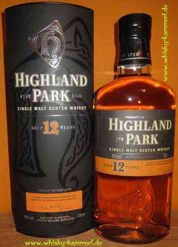 Highland Park - 12 Years - 40% (old Edition)