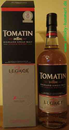 Tomatin - Legacy - 43% (old Edition)