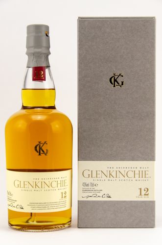 Glenkinchie - 12 Years - 43%