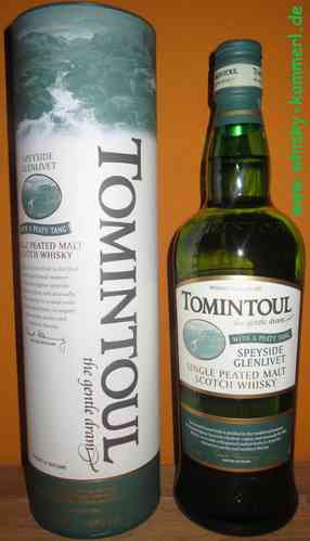 Tomintoul - Peaty Tang - 40%
