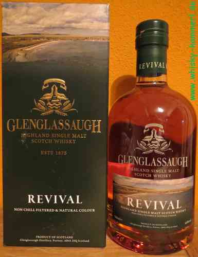 Glenglassaugh - Revival - 46%