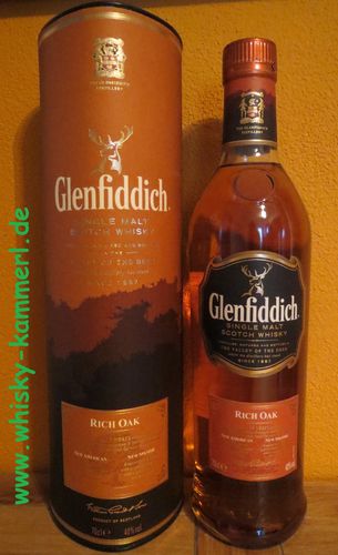 Glenfiddich - 14 Years - Rich Oak - 40%