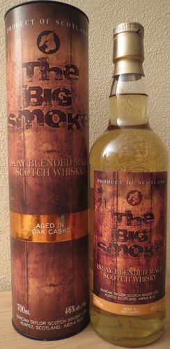 Big Smoke - Islay Blended Malt Scotch Whisky - Duncan Taylor - 46%