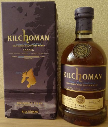 Kilchoman - Sanaig - 46% (old Edition)