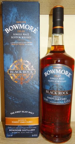 Bowmore - Black Rock - 40% - 1 Liter (Produktion eingestellt)