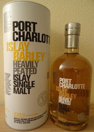 Port Charlotte - Islay Barley 2008 - 50%