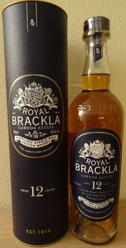 Royal Brackla - 12 Years - 40% (old Edition)