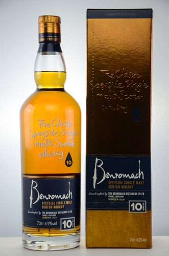 Benromach - 10 Years - 43% (old Edition)