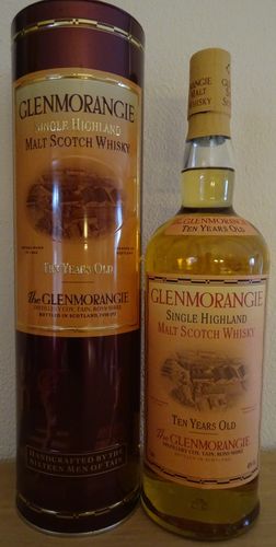 Glenmorangie - 10 Years - 1 Liter - 40% - Old Edition