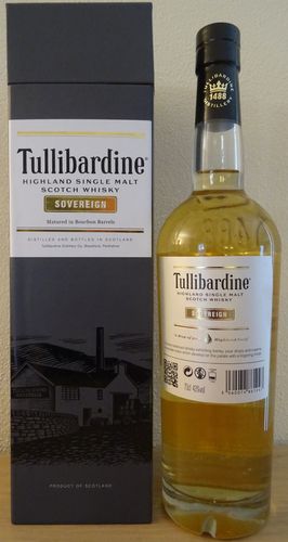 Tullibardine - Sovereign - 43%