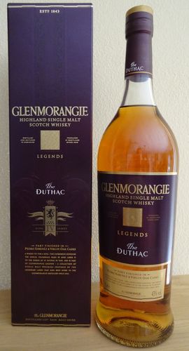 Glenmorangie - The Duthac - Legends - 43% - 1 Liter