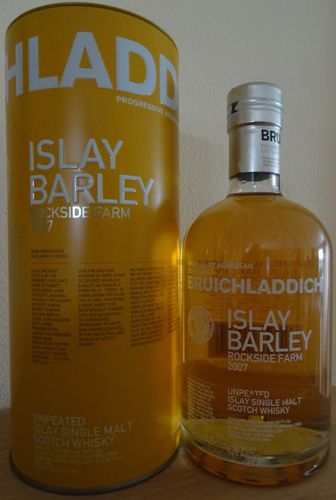 Bruichladdich - Islay Barley 2007 - Rockside Farm - 50%