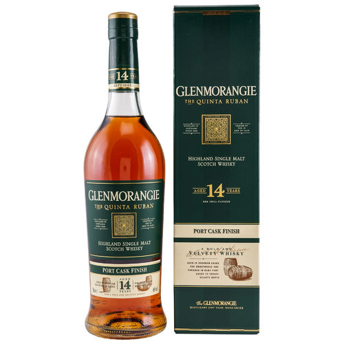 Glenmorangie - Quinta Ruban - 14 Years - 46% (old Edition)