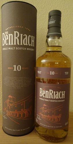 BenRiach - 10 Years - 43%