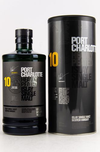Port Charlotte - 10 Years - Heavily Peated - 50%