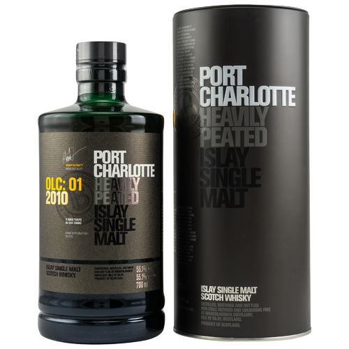 Port Charlotte - OLC:01 - 2010 - 9 Years - 55,1% (Cask Exploration Series)
