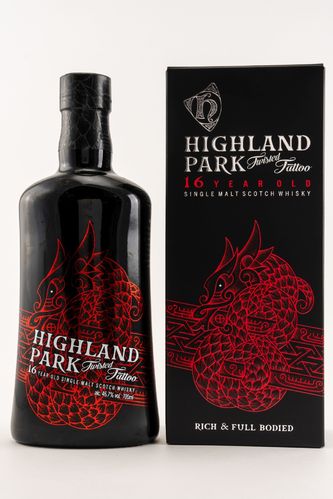 Highland Park - Twisted Tattoo - 16 Years - 46,7%