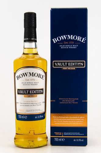 Bowmore - Vault Edition - First Release - 50,5%