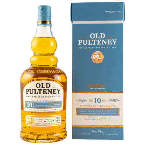 Old Pulteney - 10 Years - 40 % (1 Liter)