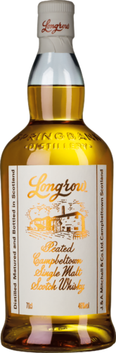 Longrow - Peated - Bottled: 10.01.2022 - 46% (Springbank Distillery)