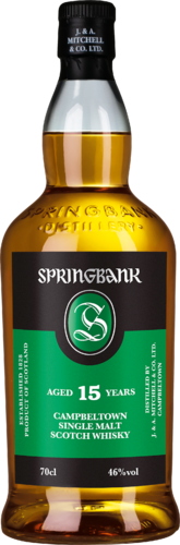 Springbank - 15 Years - 46% (ohne Box)