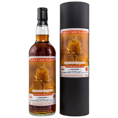 Glenrothes - Autumn Edition 2022 - 1st. Fill Sherry Butt Finish - Signatory - 51,7%