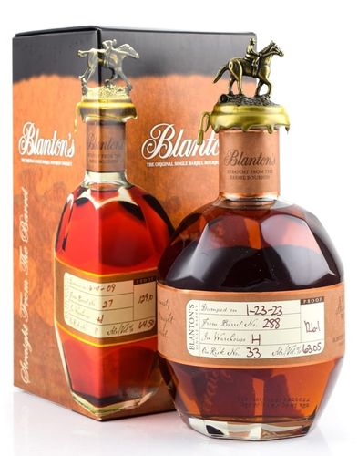 Blanton`s - Straight from the Barrel - Kentucky Bourbon - 63,05% (Buffalo Trace Distillery)
