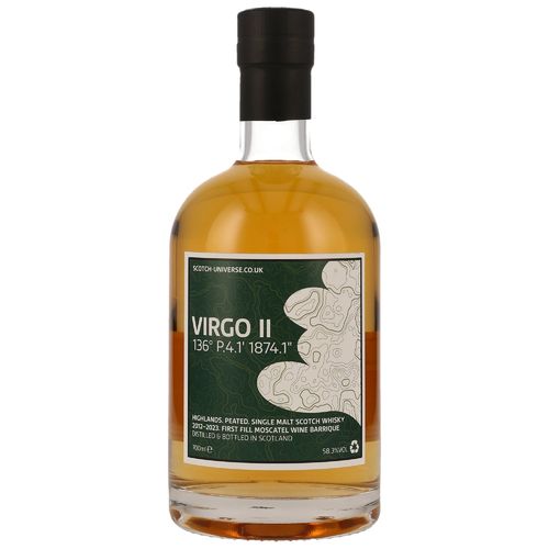 Virgo II (Glenglassaugh) - 11 Years - 1st. Fill Moscatel Wine Barrique - Scotch Universe - 58,3%