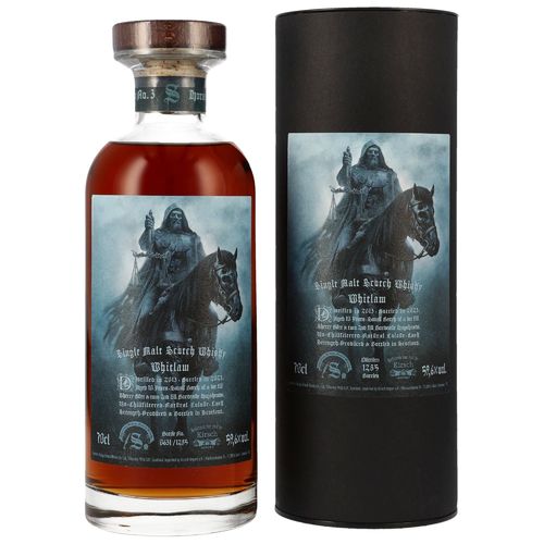 Whitlaw (Highland Park) - Horsemen No. 3 - 10 Years- Sherry Butt & 2nd. Fill Bordeaux HHD -59,6%