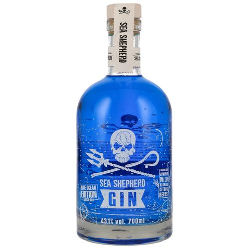 Sea Shepherd Gin - Blue Ocean Edit. - Batch 2 - 43,1%
