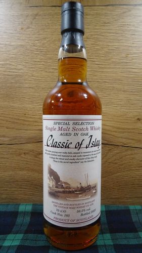 Classic of Islay - Single Malt Scotch Whisky - Bottled 2023 - Cask 160 - 56,5%