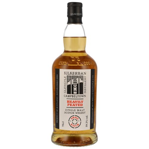 Kilkerran - Heavily Peated - Batch 9 - 59,2% (Glengyle Distillery - Bottled: 14.08.2023)