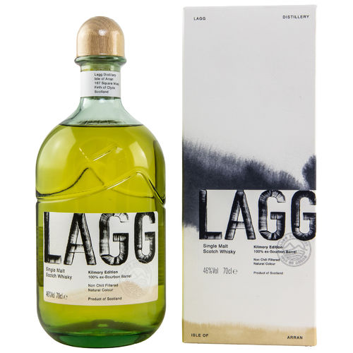 Lagg - Kilmory Edition (Isle of Arran) - ex-Bourbon Barrel - 46%