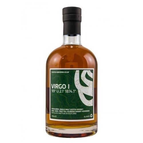 Virgo I (Glenglassaugh) - 8 Years - 2014/2022 - 1st. Fill Oloroso Hogshead - Scotch Universe - 55,4%