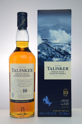 Talisker - 10 Years - 45,8% (old Edition)