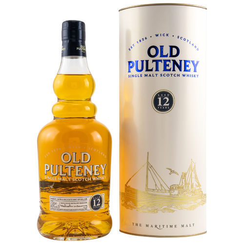 Old Pulteney - 12 Years - 40% (old Edition)