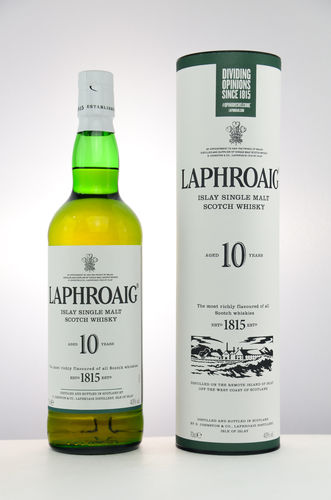 Laphroaig - 10 Years - 40% (old Edition)
