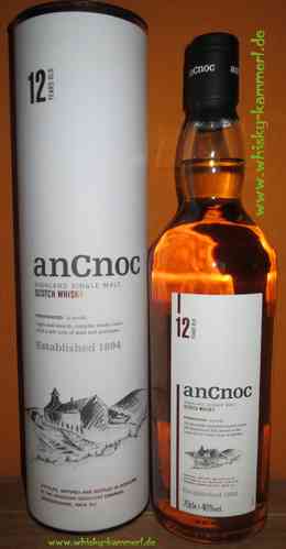 AnCnoc - 12 Years - 40%