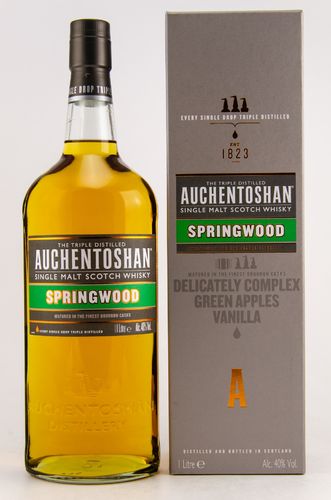 Auchentoshan - Springwood - 1 Liter - 40%