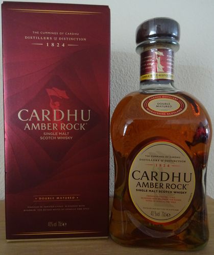Cardhu - Amber Rock - 40%