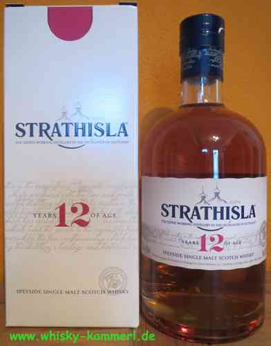 Strathisla - 12 Years - 40% (Produktion eingestellt)