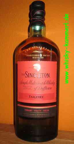 Singleton of Dufftown - Tailfire - 40% (Produktion eingestellt)