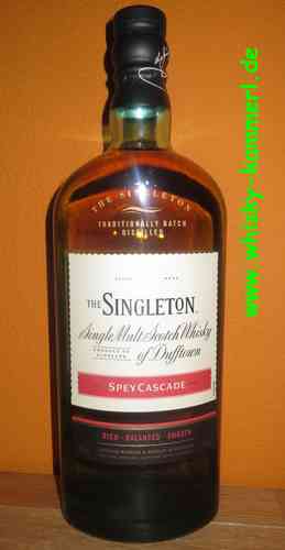 Singleton of Dufftown - Spey Cascade