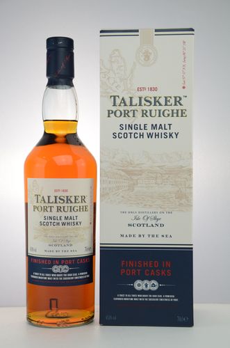 Talisker - Port Ruighe - 45,8% (old Edition)