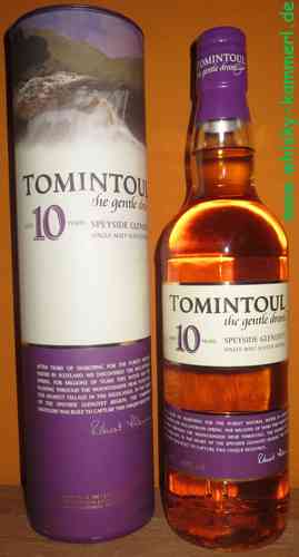 Tomintoul - 10 Years - 40%