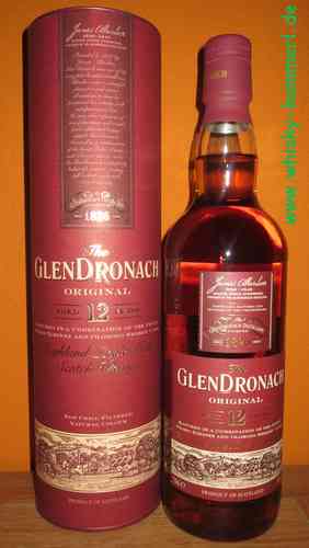 Glendronach - 12 Years - 43%