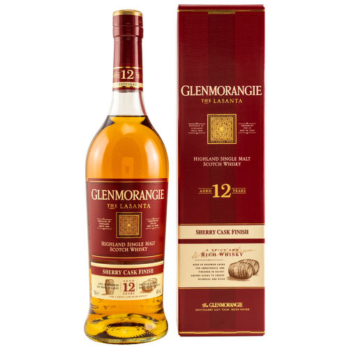 Glenmorangie - Lasanta - 12 Years - 43% (old Edition)