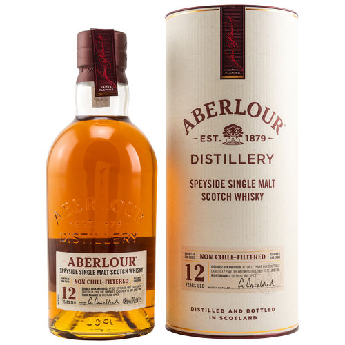 Aberlour - 12 Years - Non Chill Filtered - 48%