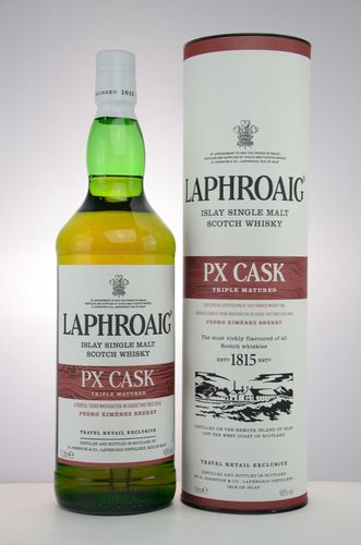 Laphroaig - PX Cask Finish - 48% - 1 Liter