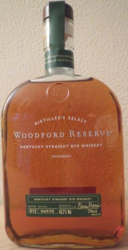 Woodford Reserve - Kentucky Straight Rye